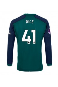 Arsenal Declan Rice #41 Jalkapallovaatteet Kolmaspaita 2023-24 Pitkähihainen